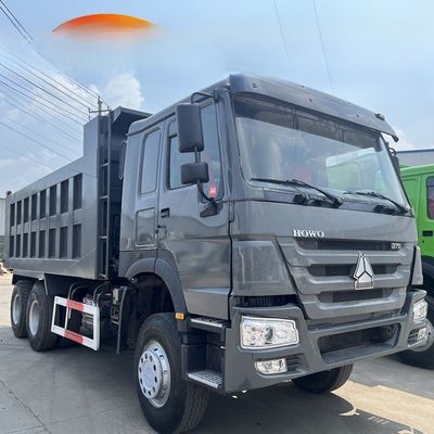 Un bon prix. Utilisé Howo 6x4 dépoussiéreurs de terre 10 roues 20 30 40 tonnes 371HP LHD pour le déplacement de la terre en ligne