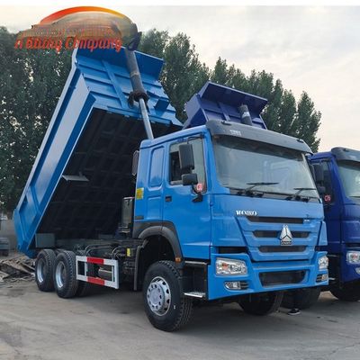 Un bon prix. Sinotruk Howo de seconde main 6x4 camions-déchargeurs 40 tonnes 10 roues camions-déchargeurs pour l'exploitation minière en ligne