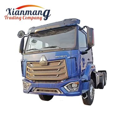 Un bon prix. Sinotruk Howo NX 371 400 HP remorque tracteur tête de camion avec direction gauche et sans régulateur de vitesse en ligne