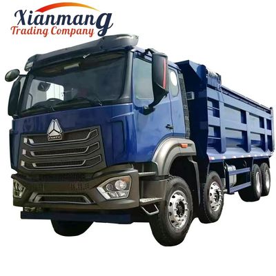 Un bon prix. Camion à décharge diesel de 400 chevaux HOWO NX 8X4 roue motrice Euro 3 Norme d'émission et sans ESC ou système multimédia équipé en ligne