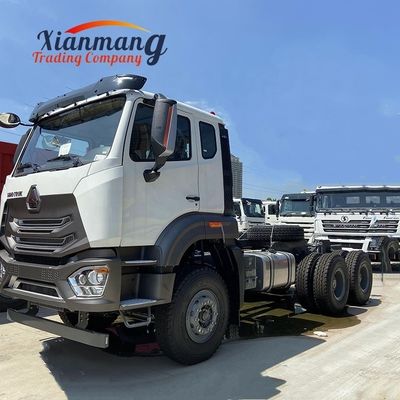 Un bon prix. Camion chinois Howo NX 380 6x4 10 roues Tracteur camions 400 chevaux Pouvoir gauche Conduire à main gauche en ligne