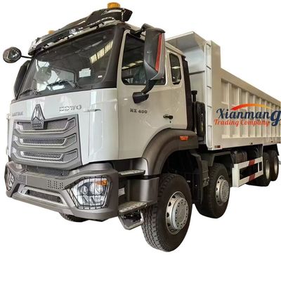 Un bon prix. HOWO NX 8X4 12 roues camion à décharge avec ABS et climatiseur manuel camion chinois en ligne