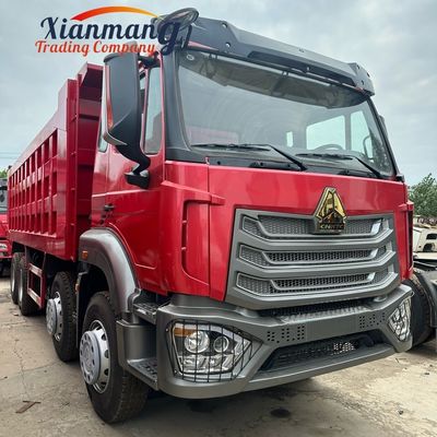 Un bon prix. SINOTRUK HOWO 8*4 Camion de décharge 400 chevaux avec une capacité de chargement de 31 à 40 tonnes en ligne