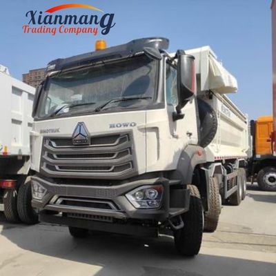 Un bon prix. 2 passagers Sinotruk Howo 8x4 camionneur 30 tonnes 50 tonnes SINO HOWO NX E7 N7 camionneur 371 ch 420 ch en ligne
