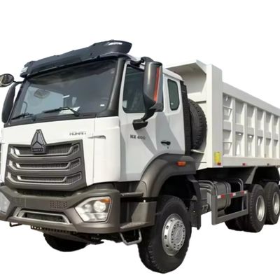 Un bon prix. Sinotruk Hohan de seconde main 6x4 10 roues camion de décharge U Shape Howo NX 380HP camion de dépoussiérage minier en ligne