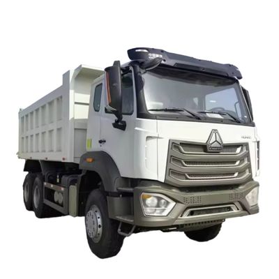 Un bon prix. 6x4 10 roues 20-40 tonnes camion à décharge à bascule à couple élevé utilisé Howo NX modèle 400HP avec moteur WEICHAI en ligne