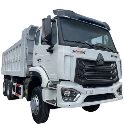 Un bon prix. SINOTRUCK HOHAN Dump Truck 6x4 8x4 10 12 roues LHD RHD HOWO NX Camion à rouleaux usagé avec moteur WEICHAI en ligne