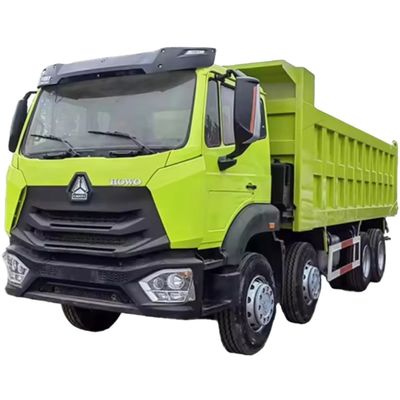 Un bon prix. Howo NX 371 380 400 chevaux d'occasion lourd 6x4 8x4 déchargeuse à bascule Sinotruk et moteur WEICHAI pour Hohan en ligne