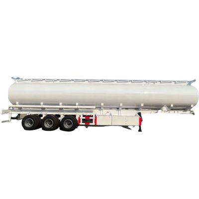 Un bon prix. 2 3 4 Arbre 40000L/45000L/50000L Charbon/aluminium/acier inoxydable camion-citerne remorque pour le transport au diesel/jet/gaz en ligne