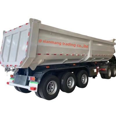 Un bon prix. Tracteur à décharge de type U Tracteur à décharge de type U 3 essieux 40 Cbm 60 tonnes 70 tonnes Tracteur à décharge de type U en ligne