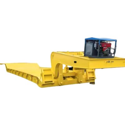 Un bon prix. 3 essieux 60 tonnes semi-remorque basse couche détachable amovible à col d'oie Lowboy remorque à vendre en ligne