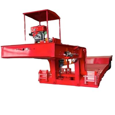 Un bon prix. Vente de remorques lourdes à trois essieux, détachables à coude basse, semi-remorque pour le Cameroun. en ligne