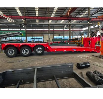 Un bon prix. Trailers hydrauliques détachables à col d'oie, semi-camions, trailers pour les petits, pour le Zimbabwe en ligne