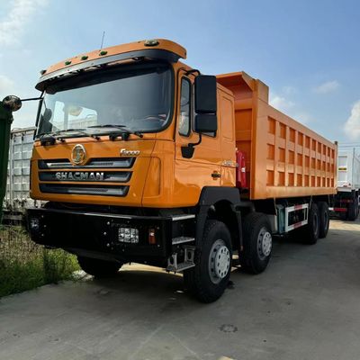 Un bon prix. RHD 8X4 Shacman Dump Truck équipé de moteur WEICHAI WP12.375E53 et option de personnalisation en ligne