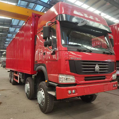 Un bon prix. 8X4 LHD 371-chevaux HOWO camion de chargement avec direction personnalisable et pneu de configuration de puissance 12.00R20 moteur WEICHAI en ligne