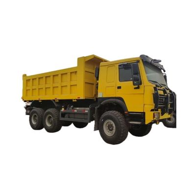 Un bon prix. Moteur Sinotruck type carburant diesel 6X6 380HP camion de décharges à 6 roues camion de décharges minières spécial pour les terrains et les conditions difficiles en ligne