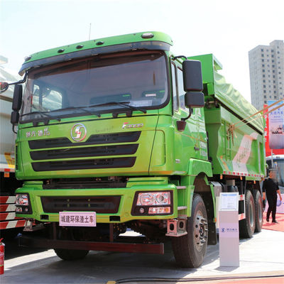 Un bon prix. Shacman Delong F3000 à gauche 6x4 camion-chargeur avec moteur Weichai de 380 chevaux et réservoir de carburant de 300L en ligne