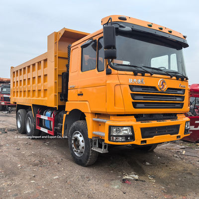 Un bon prix. Shacman Delon F3000 SX3258DR384TL 6x4 380hp 300L réservoir camion de décharge utilisé avec le gouvernail gauche droit personnalisable en ligne