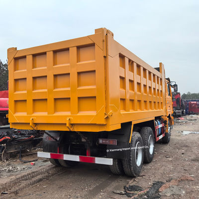 Un bon prix. Shacman Delong F3000 6x4 380 ch à gouvernail gauche Euro 2 Standard d'émission de décharge utilisée (modèle de moteur: WEICHAI WP10.380E22) en ligne
