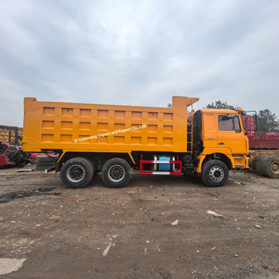 Un bon prix. Shacman F3000 6x4 camion de décharge d'occasion pneu 380HP modèle 12.00R20 Euro 2 Émission standard 10 pneus FAST10JSD180 QH50 boîte de vitesses en ligne