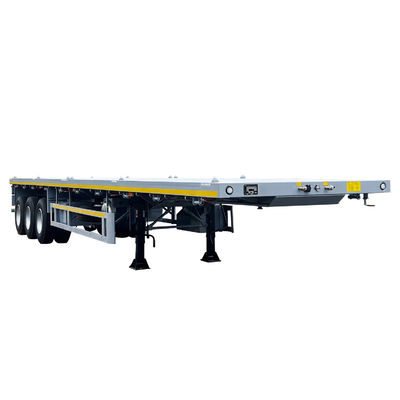 Un bon prix. 30 tonnes, 40 tonnes, 50 tonnes, 60 tonnes conteneur camion à lit plat semi-remorque machines et équipements transport matériaux de construction en ligne