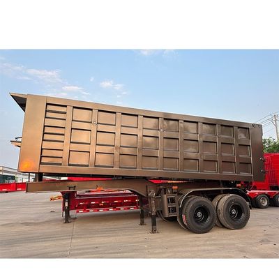 Un bon prix. Semi-remorque à deux axes 12R20 avec taille de boîte, taille intérieure 9200x2200x1200mm en ligne