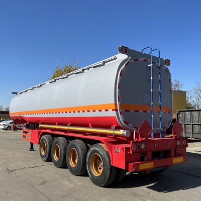 Un bon prix. Trailer de réservoir d'huile chaude personnalisable avec 50 tonnes de charge utile maximale 11800*2500*3700 mm Suspension mécanique en ligne