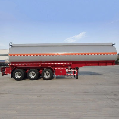 Un bon prix. 3 essieux 12r20/12r22.5 Pneus 45000l 50000l Essai d'origine en acier inoxydable réservoir de pétrole camion réservoir de pétrole remorque Ventes en usine en ligne