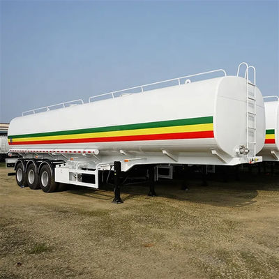 Un bon prix. Lpg pétroliers semi-remorques trois essieux lourdes suspension mécanique/aérienne avec pneus 12r20 en ligne