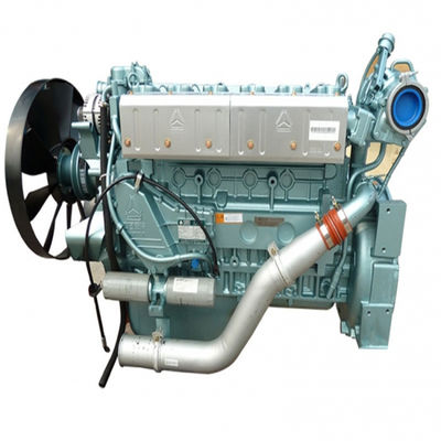 Un bon prix. Le moteur est équipé d'un moteur à cylindrée de 9,762L de 371 ch Howo (modèle de moteur: WD615.96C, numéro de pièce: HW47070101). en ligne