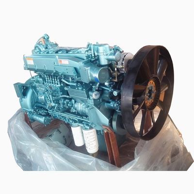 Un bon prix. Camion Sinotruck utilisé Camion Howo 371hp 6 cylindres WD615 EURO 2 moteur diesel Résistance de montage peut atteindre le matériau en acier 90% en ligne