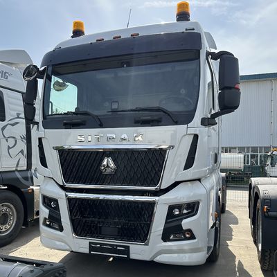 Un bon prix. SITRAK C7H 480 chevaux de puissance airbag pont 6x4 tracteur camion de transport efficace camion avec sièges airbag en ligne