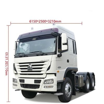 Un bon prix. 6150*2500*3210mm Shacman Tractor Truck Original for Your Heavy Duty Needs en ligne